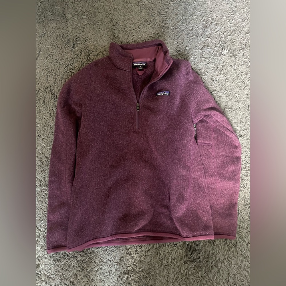 patagonia half zip up